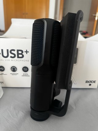 Micrófono Rode NT-USB+ Profesional