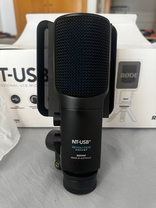 Micrófono Rode NT-USB+ Profesional