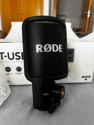 Micrófono Rode NT-USB+ Profesional