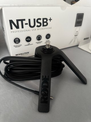Micrófono Rode NT-USB+ Profesional