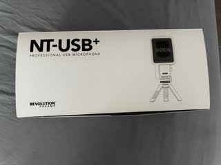 Micrófono Rode NT-USB+ Profesional