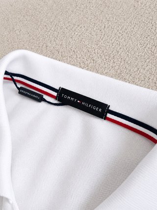 Polo Tommy Hilfiger Bianco Uomo