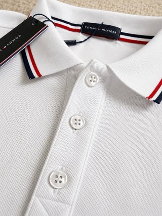 Polo Tommy Hilfiger Bianco Uomo