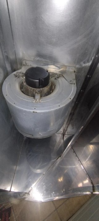 Campana extractora industrial