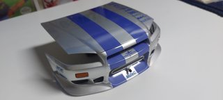 Frontal Nissan Skyline GT-R Fast & Furious 1:8