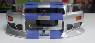 Frontal Nissan Skyline GT-R Fast & Furious 1:8