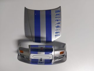 Frontal Nissan Skyline GT-R Fast & Furious 1:8
