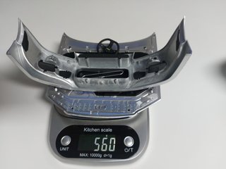 Frontal Nissan Skyline GT-R Fast & Furious 1:8