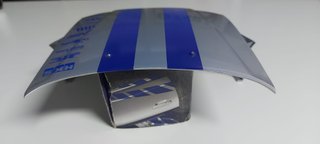 Frontal Nissan Skyline GT-R Fast & Furious 1:8