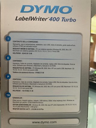 DYMO LabelWriter 400 Turbo