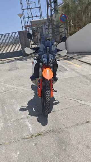 KTM 890 Adventure R Naranja/Blanca