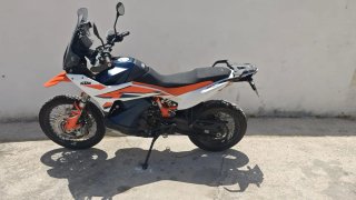 KTM 890 Adventure R Naranja/Blanca