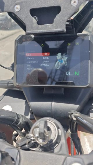 KTM 890 Adventure R Naranja/Blanca