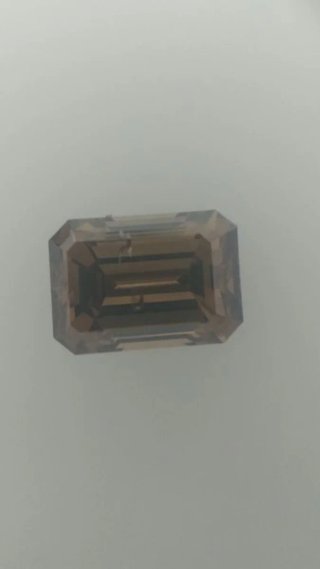 Diamante Naturale Champagne Cognac 1.09 ct VS2 AIG