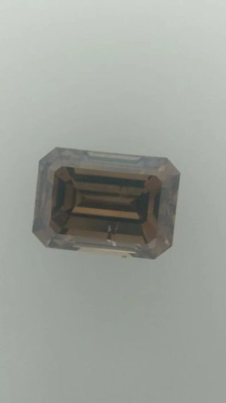 Diamante Naturale Champagne Cognac 1.09 ct VS2 AIG