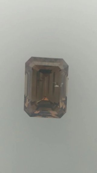 Diamante Naturale Champagne Cognac 1.09 ct VS2 AIG