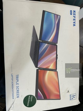 KEFEYA - KEFEYA S2 Triple pantalla portátil 14" Full HD 1080p
