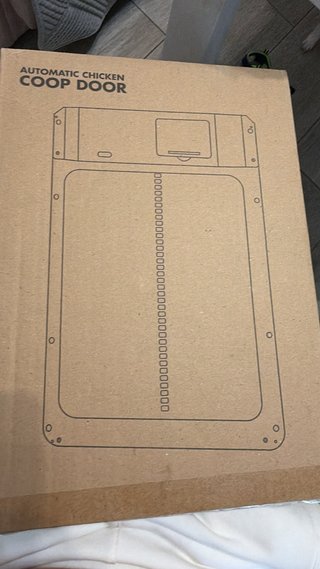 Puerta Automática Gallinero
