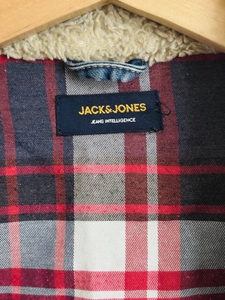 Chaqueta vaquera Jack & Jones borreguito XL