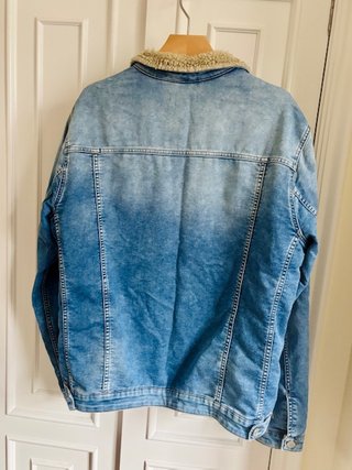 Chaqueta vaquera Jack & Jones borreguito XL