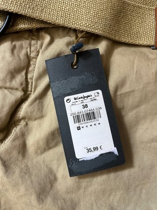 Bermuda Cargo Green Coast Talla M