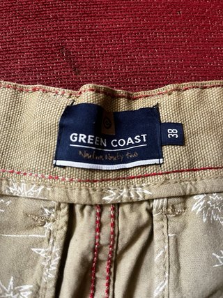 Bermuda Cargo Green Coast Talla M