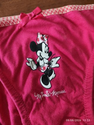 Braguitas Minnie Mouse a estrenar