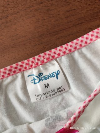 Braguitas Minnie Mouse a estrenar