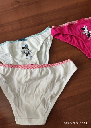 Braguitas Minnie Mouse a estrenar