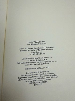 Crónica de una muerte anunciada