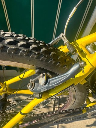 BTT MMR 26 aluminio Deore 3x9