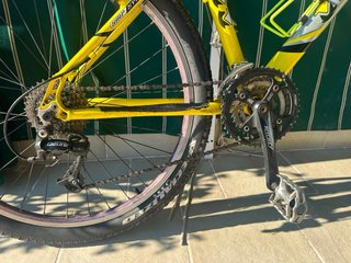 BTT MMR 26 aluminio Deore 3x9
