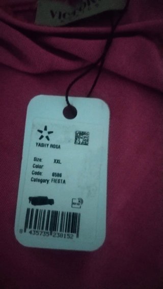 Vestido fiesta Vicky Martín Berrocal Talla XXL