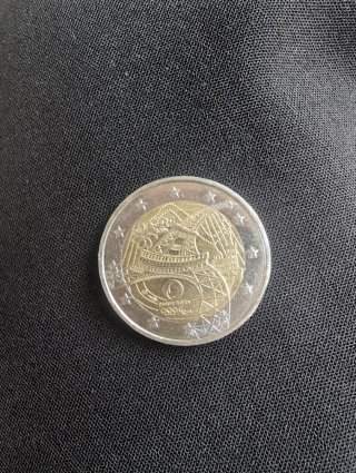 Moneda 2€ Francia París 2024
