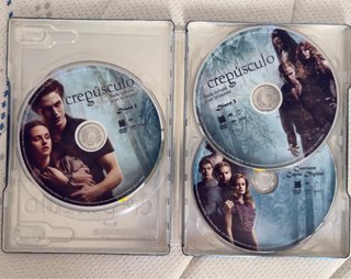 Pack Trilogía Crepúsculo (coleccionista metal)