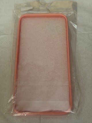 Funda iPhone 13 Silicona Rosa