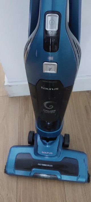 Escoba Eléctrica Taurus Ctclon System