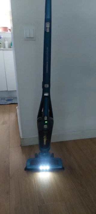 Escoba Eléctrica Taurus Ctclon System