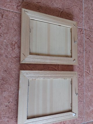 Cuadros de pájaros en madera