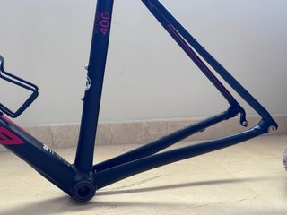 MERIDA SCULTURA 400 – CUADRO + HORQUILLA – TALLA S