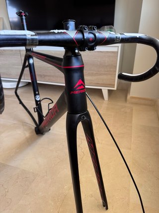 MERIDA SCULTURA 400 – CUADRO + HORQUILLA – TALLA S
