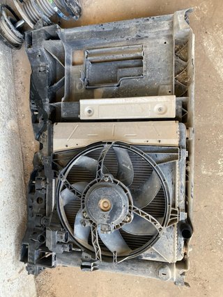Radiador Citroen C3 con ventilador