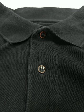 Polo Barbour International Negro XXL
