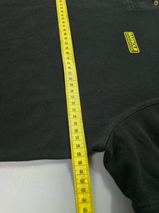 Polo Barbour International Negro XXL