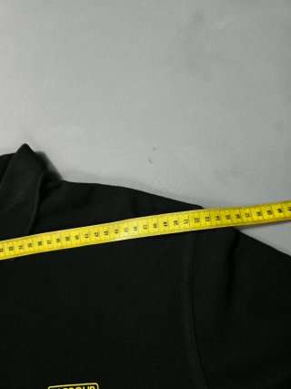 Polo Barbour International Negro XXL