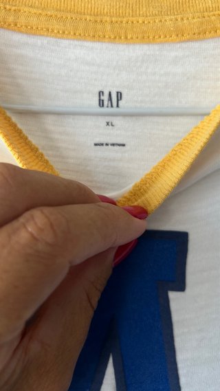 Camiseta GAP Kids XL