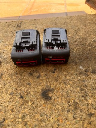 Baterías Bosch 18V 4.0Ah Li-Ion (2 uds)