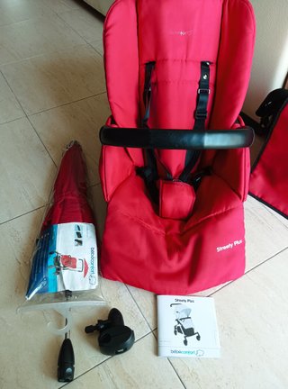 Asiento Bebe Confort Streety Bolso y Sombrilla