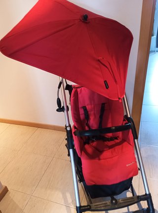 Asiento Bebe Confort Streety Bolso y Sombrilla
