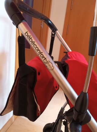 Asiento Bebe Confort Streety Bolso y Sombrilla